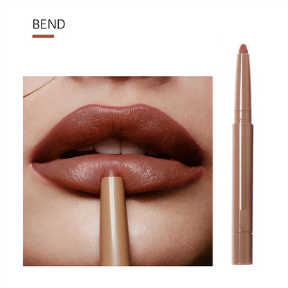🔥2026 Hot Sale – 50 % Rabatt🔥 Doppelseitiger Peptid-Lippenkonturenstift