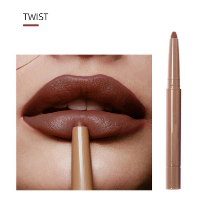 🔥2026 Hot Sale – 50 % Rabatt🔥 Doppelseitiger Peptid-Lippenkonturenstift