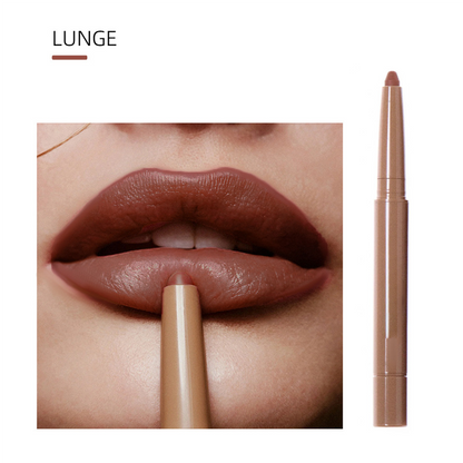 🔥2026 Hot Sale – 50 % Rabatt🔥 Doppelseitiger Peptid-Lippenkonturenstift