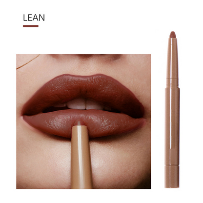 🔥2026 Hot Sale – 50 % Rabatt🔥 Doppelseitiger Peptid-Lippenkonturenstift