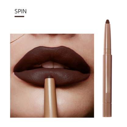 🔥2026 Hot Sale – 50 % Rabatt🔥 Doppelseitiger Peptid-Lippenkonturenstift