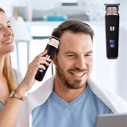 🎁Zeitlich begrenzter Rabatt von 50%✨ LCD Digitaler Haarschneider