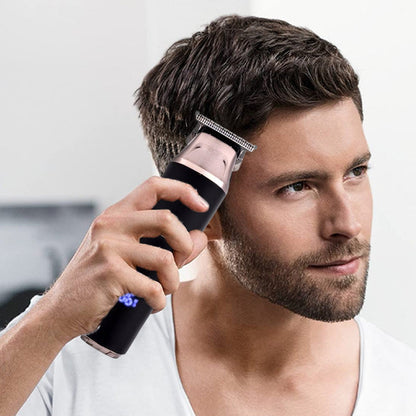 🎁Zeitlich begrenzter Rabatt von 50%✨ LCD Digitaler Haarschneider