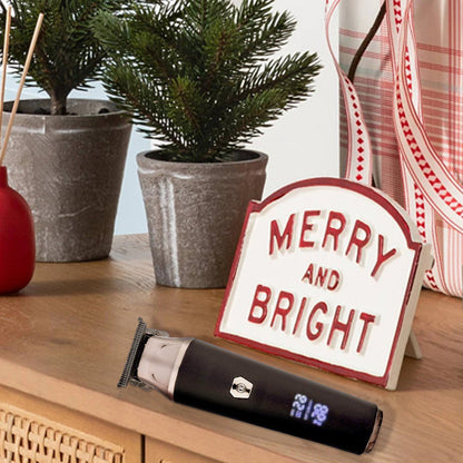 🎁Zeitlich begrenzter Rabatt von 50%✨ LCD Digitaler Haarschneider
