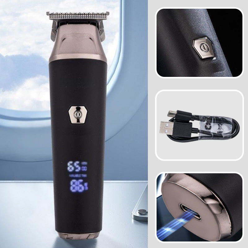 🎁Zeitlich begrenzter Rabatt von 50%✨ LCD Digitaler Haarschneider
