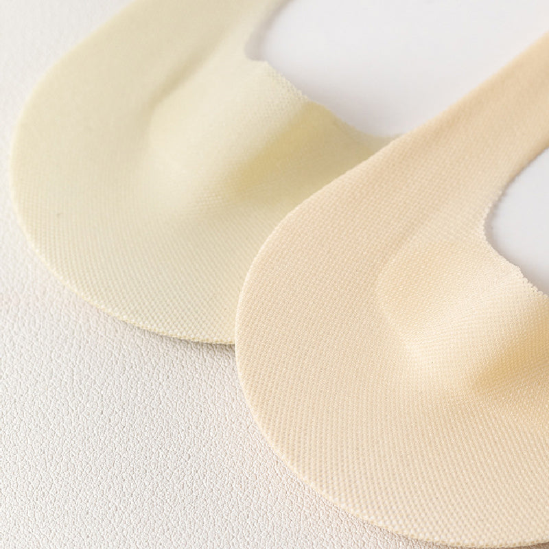 3 Paar für 9,99 €🌴Sommer-Sonderangebote🌴 Ultra-unsichtbare, niedrig geschnittene Bootssocken für Damen aus transparentem Mesh