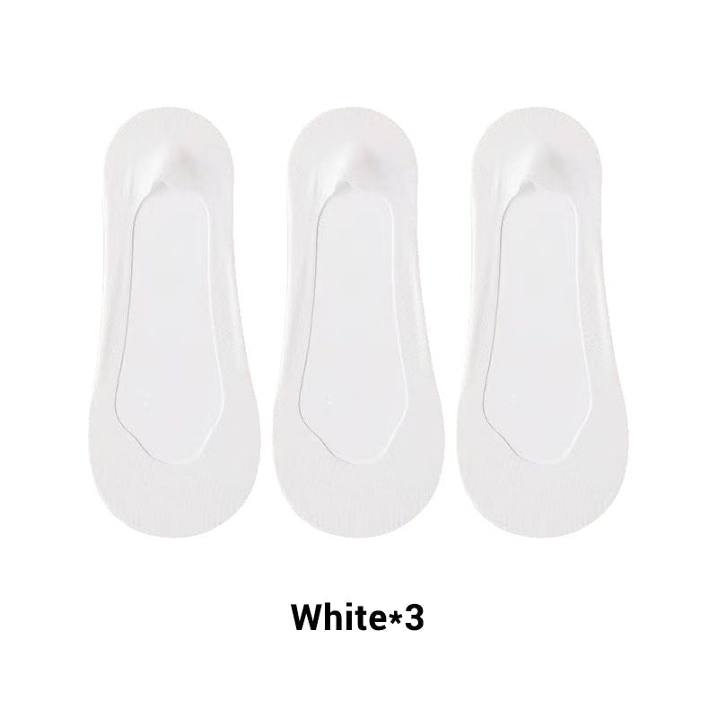 3 Paar für 9,99 €🌴Sommer-Sonderangebote🌴 Ultra-unsichtbare, niedrig geschnittene Bootssocken für Damen aus transparentem Mesh