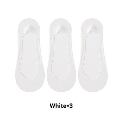 3 Paar für 9,99 €🌴Sommer-Sonderangebote🌴 Ultra-unsichtbare, niedrig geschnittene Bootssocken für Damen aus transparentem Mesh