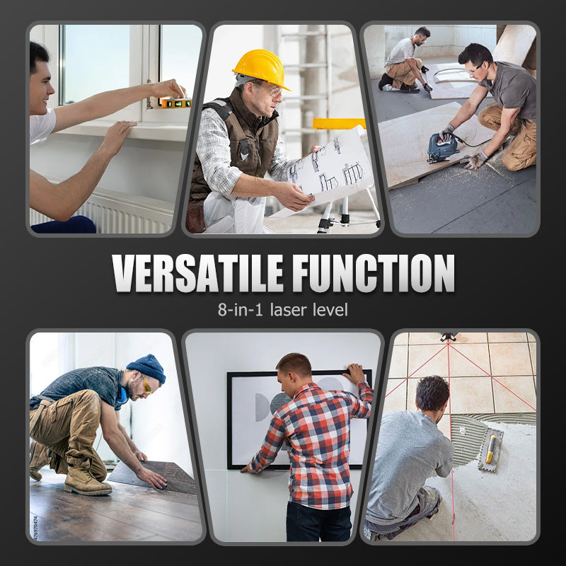 💥 50 % SPAREN! Magnetischer 4-Seiten-Winkelmesser mit Laser – Nur für kurze Zeit 🛠️