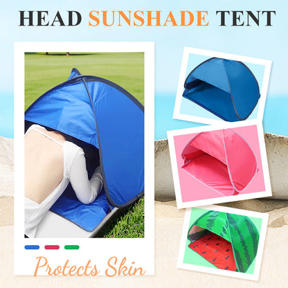 🔥SONDERANGEBOT🔥 Mini-Sonnenschutzzelt zur Befestigung am Kopf