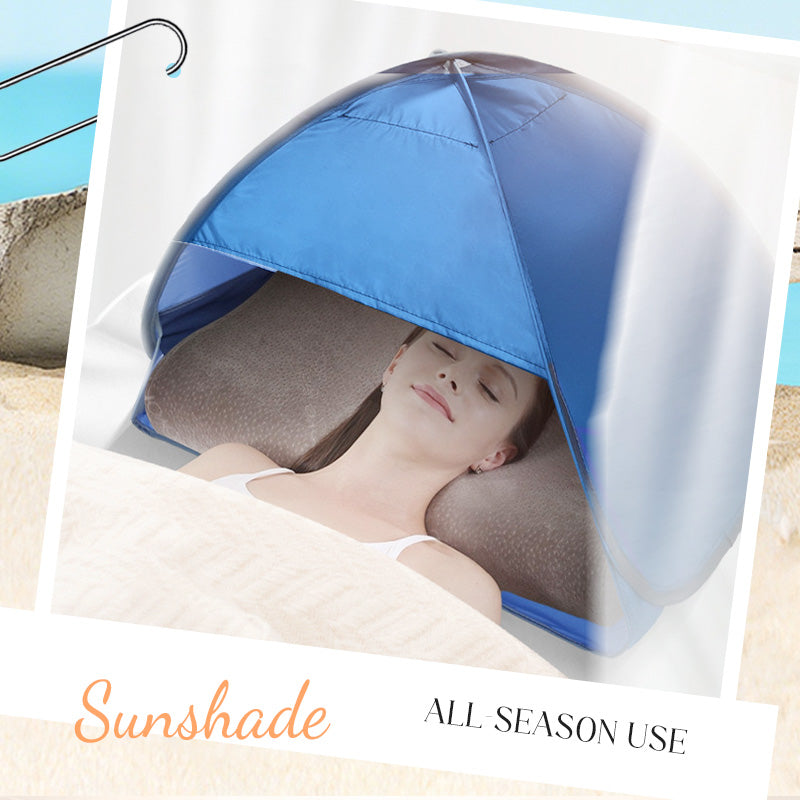 🔥SONDERANGEBOT🔥 Mini-Sonnenschutzzelt zur Befestigung am Kopf