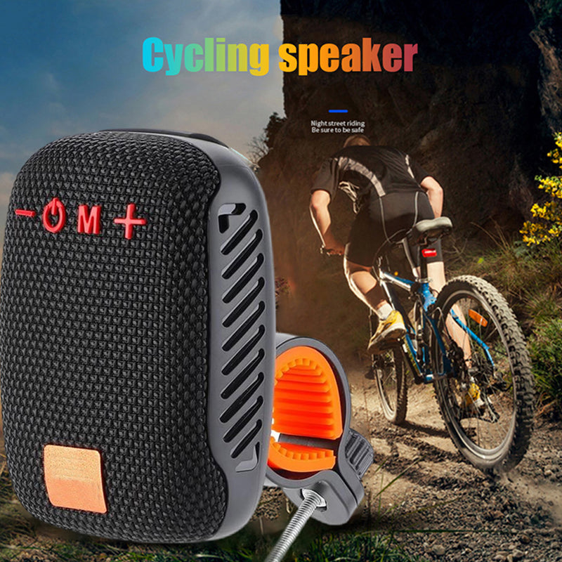 🔊 60% RABATT! 🚲 Bluetooth-Sportlautsprecher für Fahrräder – IPX5 wasserdicht, Stereo-Klang & TWS-Verbindung ⚡