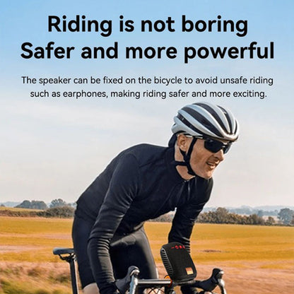 🔊 60% RABATT! 🚲 Bluetooth-Sportlautsprecher für Fahrräder – IPX5 wasserdicht, Stereo-Klang & TWS-Verbindung ⚡