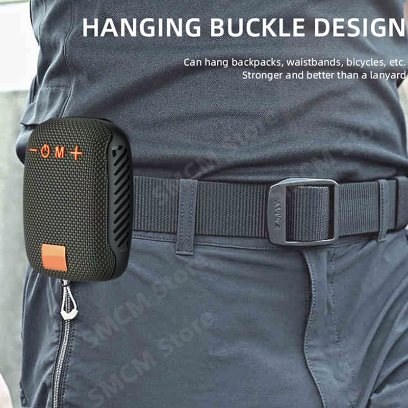 🔊 60% RABATT! 🚲 Bluetooth-Sportlautsprecher für Fahrräder – IPX5 wasserdicht, Stereo-Klang & TWS-Verbindung ⚡