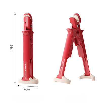 Multifunktionaler Schalenhalter mit Verbrühschutz