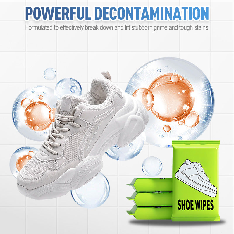 👟Heißer Verkauf 50% Rabatt ✨Schnellreinigende Schuhreinigungstücher