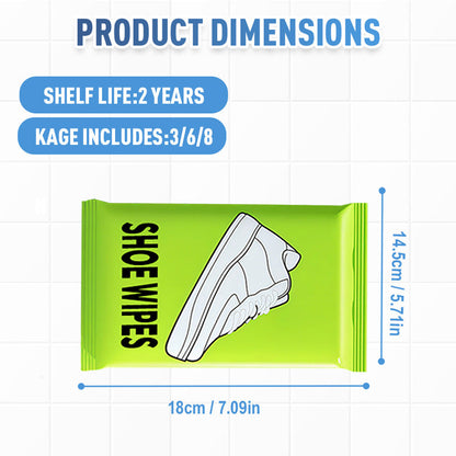 👟Heißer Verkauf 50% Rabatt ✨Schnellreinigende Schuhreinigungstücher