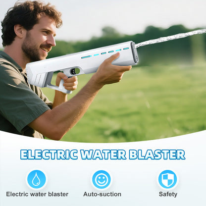 💦⚡ Hochleistungs-Wasserblaster mit Automatik-Saugsystem 🔥🚀