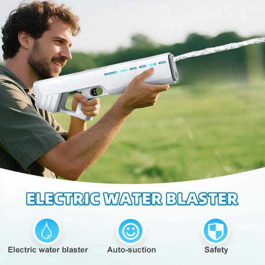 💦⚡ Hochleistungs-Wasserblaster mit Automatik-Saugsystem 🔥🚀