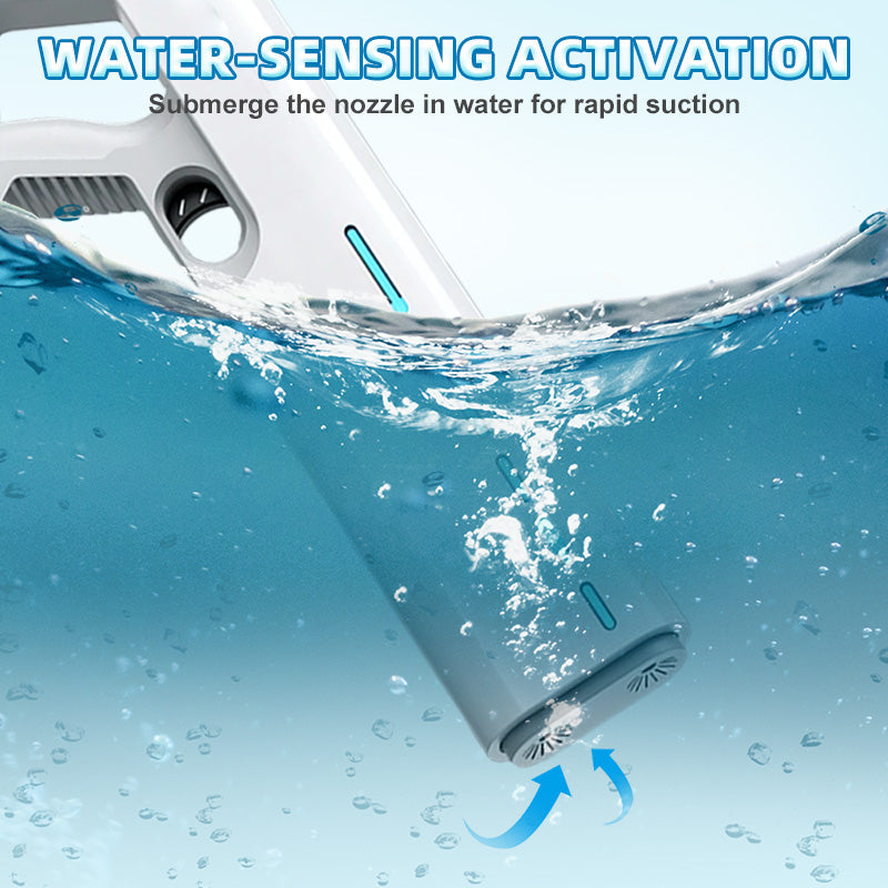 💦⚡ Hochleistungs-Wasserblaster mit Automatik-Saugsystem 🔥🚀