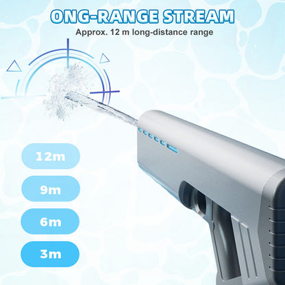 💦⚡ Hochleistungs-Wasserblaster mit Automatik-Saugsystem 🔥🚀