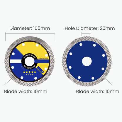 Superdünne Trennscheiben für Keramikfliesen
