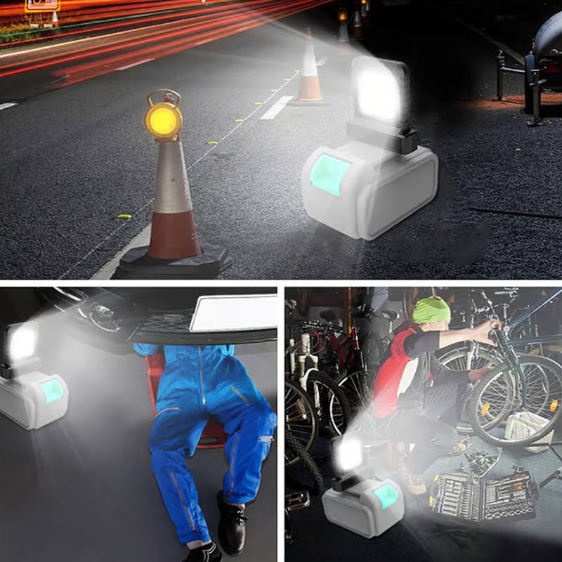 Einstellbare LED-Leuchte für Lithium-Akku-Werkzeuge