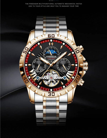 ⌚💧Schweizer brandneue wasserdichte automatische mechanische Uhren