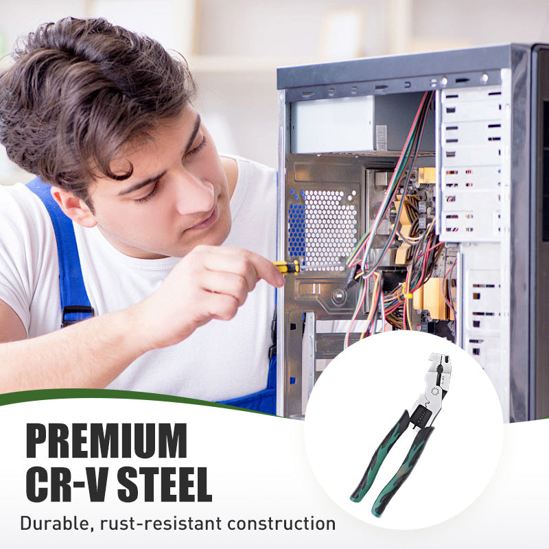 🛠️5-IN-1 Curved Head Multi-Functional Wire Stripper