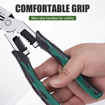 🛠️5-IN-1 Curved Head Multi-Functional Wire Stripper