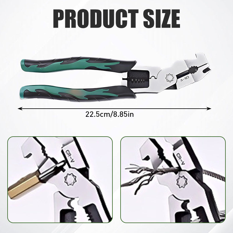 🛠️5-IN-1 Curved Head Multi-Functional Wire Stripper