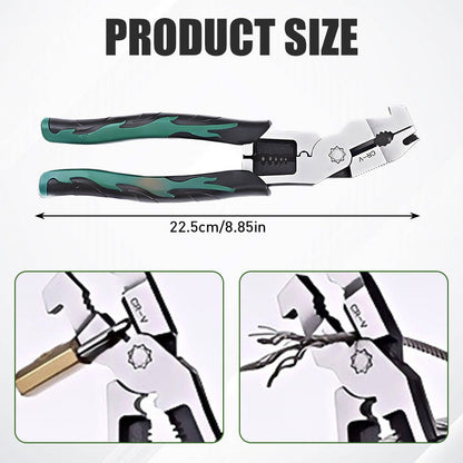🛠️5-IN-1 Curved Head Multi-Functional Wire Stripper