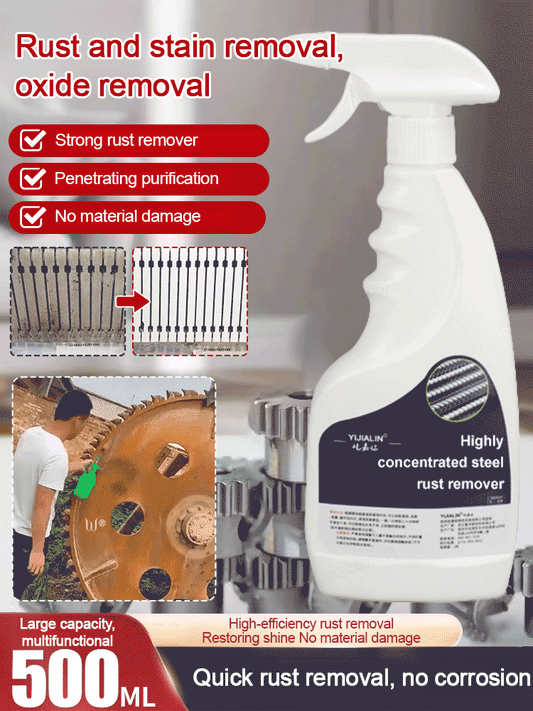 ⚠️ Rostkiller Pro – 120ml = 500ml Wirkung dank Hochkonzentrat | Jetzt 3+1 GRATIS