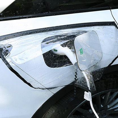 Magnetische wasserdichte Ladebuchsenabdeckung für Elektrofahrzeuge
