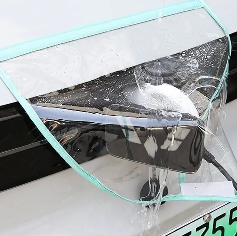 Magnetische wasserdichte Ladebuchsenabdeckung für Elektrofahrzeuge