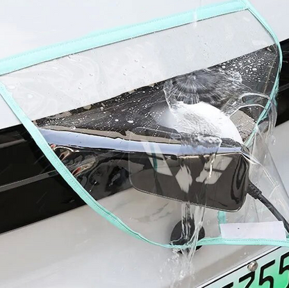 Magnetische wasserdichte Ladebuchsenabdeckung für Elektrofahrzeuge