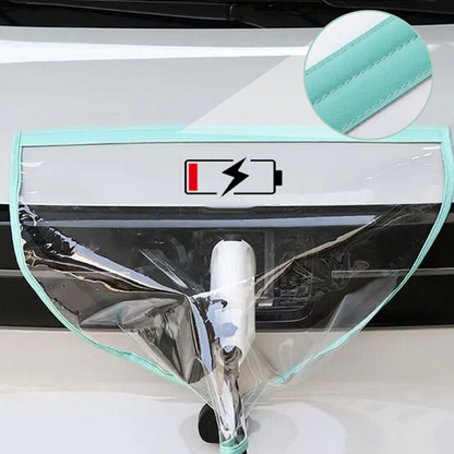 Magnetische wasserdichte Ladebuchsenabdeckung für Elektrofahrzeuge