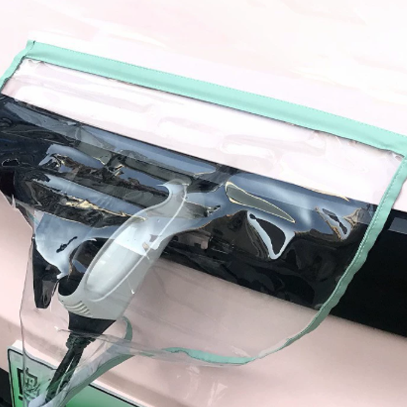 Magnetische wasserdichte Ladebuchsenabdeckung für Elektrofahrzeuge
