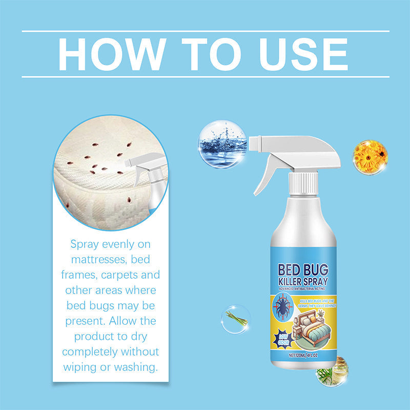 🏆 Kaufen Sie 3, erhalten Sie 2 GRATIS 💥🐛  Spray Anti-Punaises Puissant 🏡