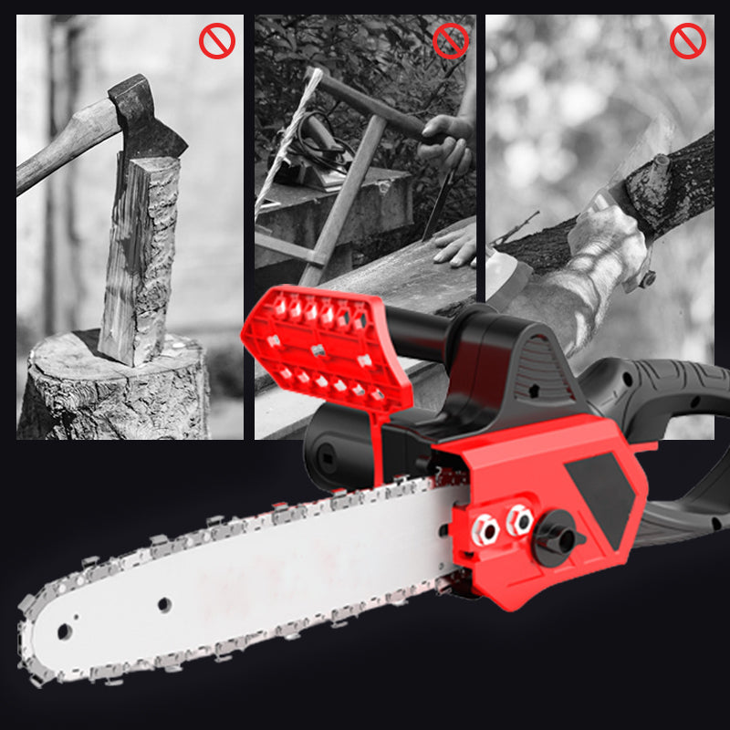 Leistungsstarke Motorsäge für die Holzernte