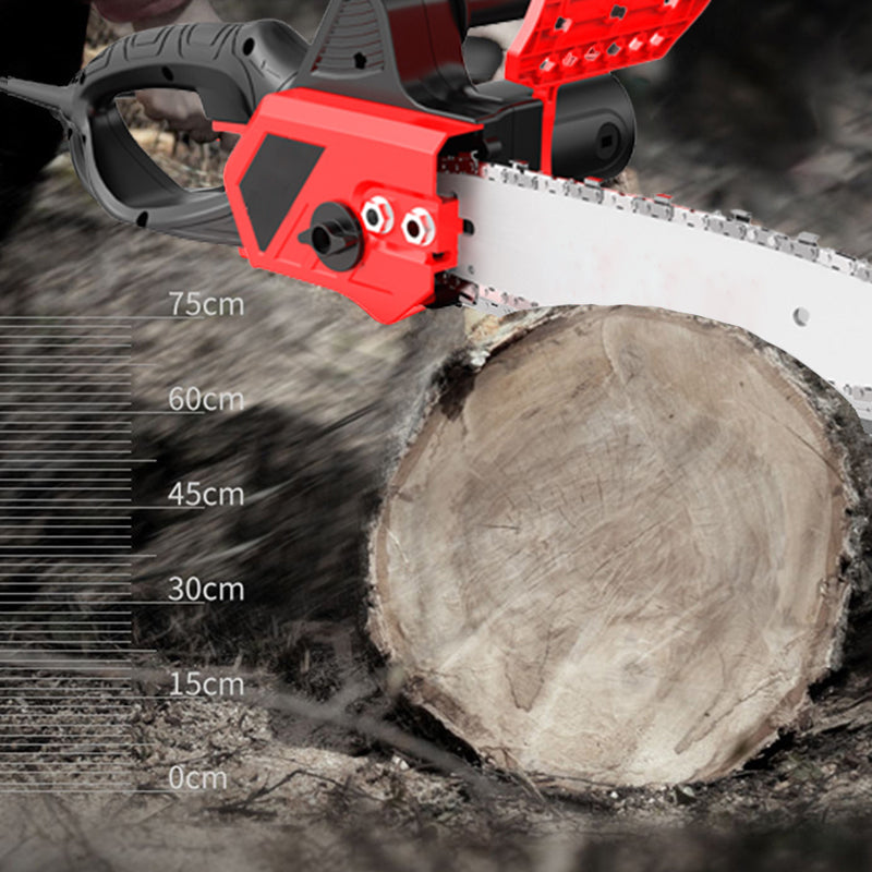 Leistungsstarke Motorsäge für die Holzernte