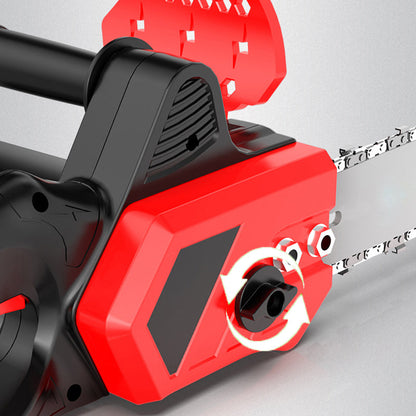 Leistungsstarke Motorsäge für die Holzernte