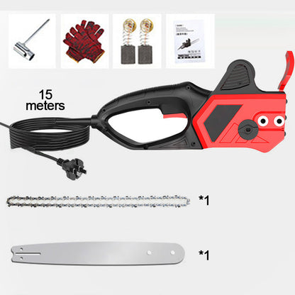 Leistungsstarke Motorsäge für die Holzernte