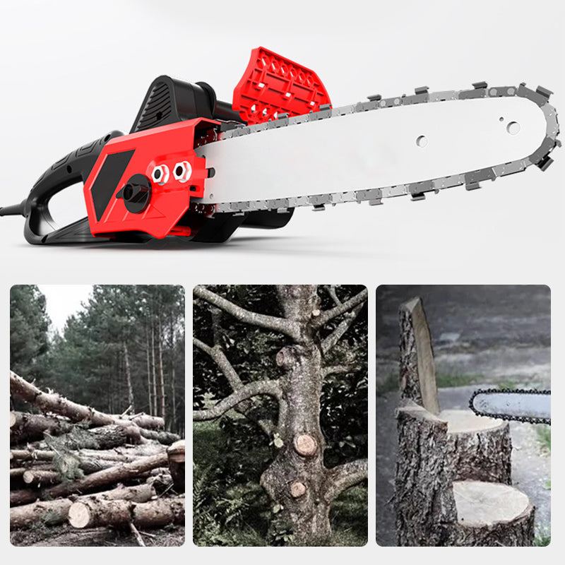 Leistungsstarke Motorsäge für die Holzernte