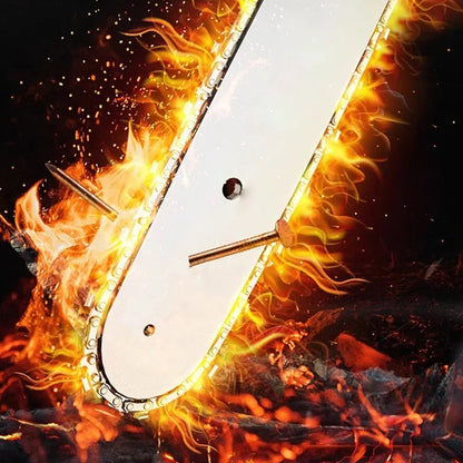 Leistungsstarke Motorsäge für die Holzernte