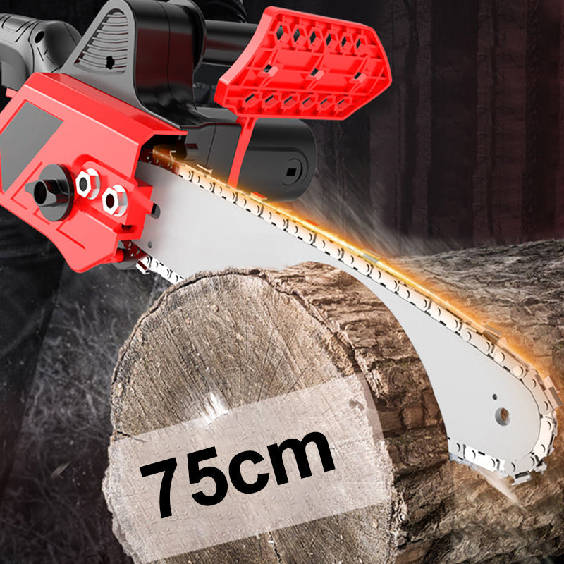 Leistungsstarke Motorsäge für die Holzernte