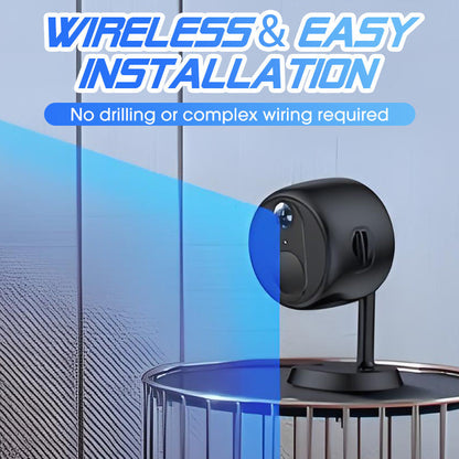 🔥✨HD 1080P kabellose WIFI-Infrarot-Nachtsicht, Heim- oder Outdoor-Sportkamera