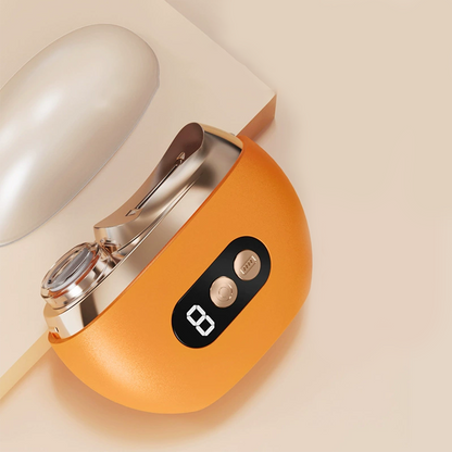 ⏳Begrenzte Zeit 50% Rabatt💥🔌 Multifunktionaler elektrischer Nagelknipser – Präzise & einfach