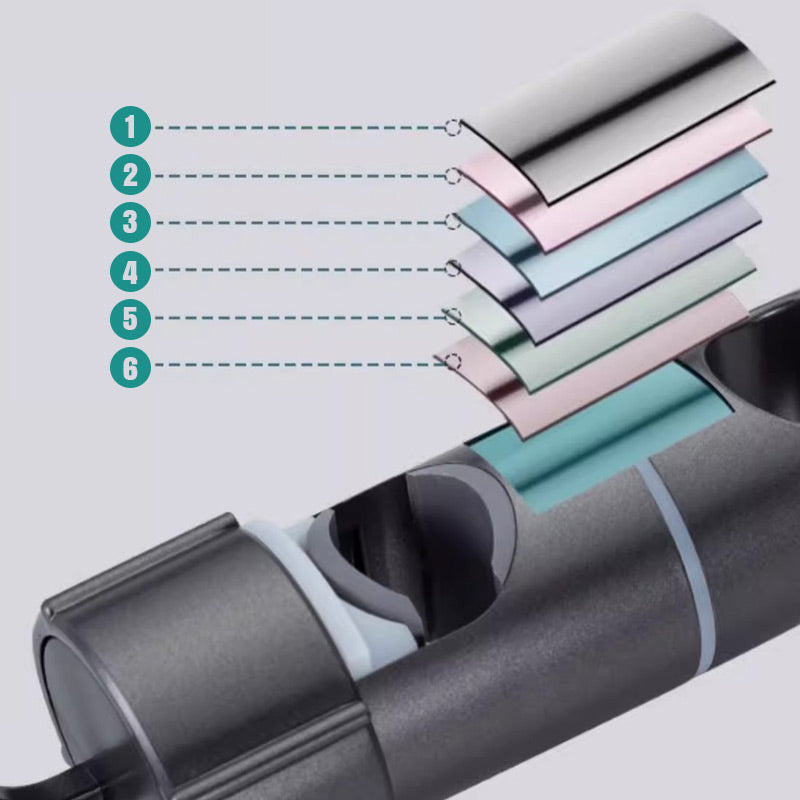 🎁 Kaufe 2, erhalte 1 GRATIS! 🚿✨ Handbrausehalterung ohne Bohren – Einfach zu installieren und praktisch 🛁🌟