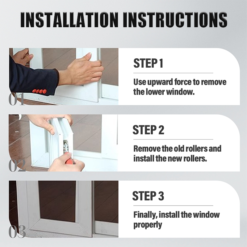💥2025 Neues Upgrade⚡80/88 Riemenscheibe aus Zinklegierung für PVC-Fenster und -Türen